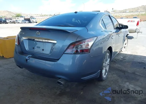 2012 Nissan Maxima 3.5 Sv from USA, damaged, VIN 1N4AA5AP7CC842546